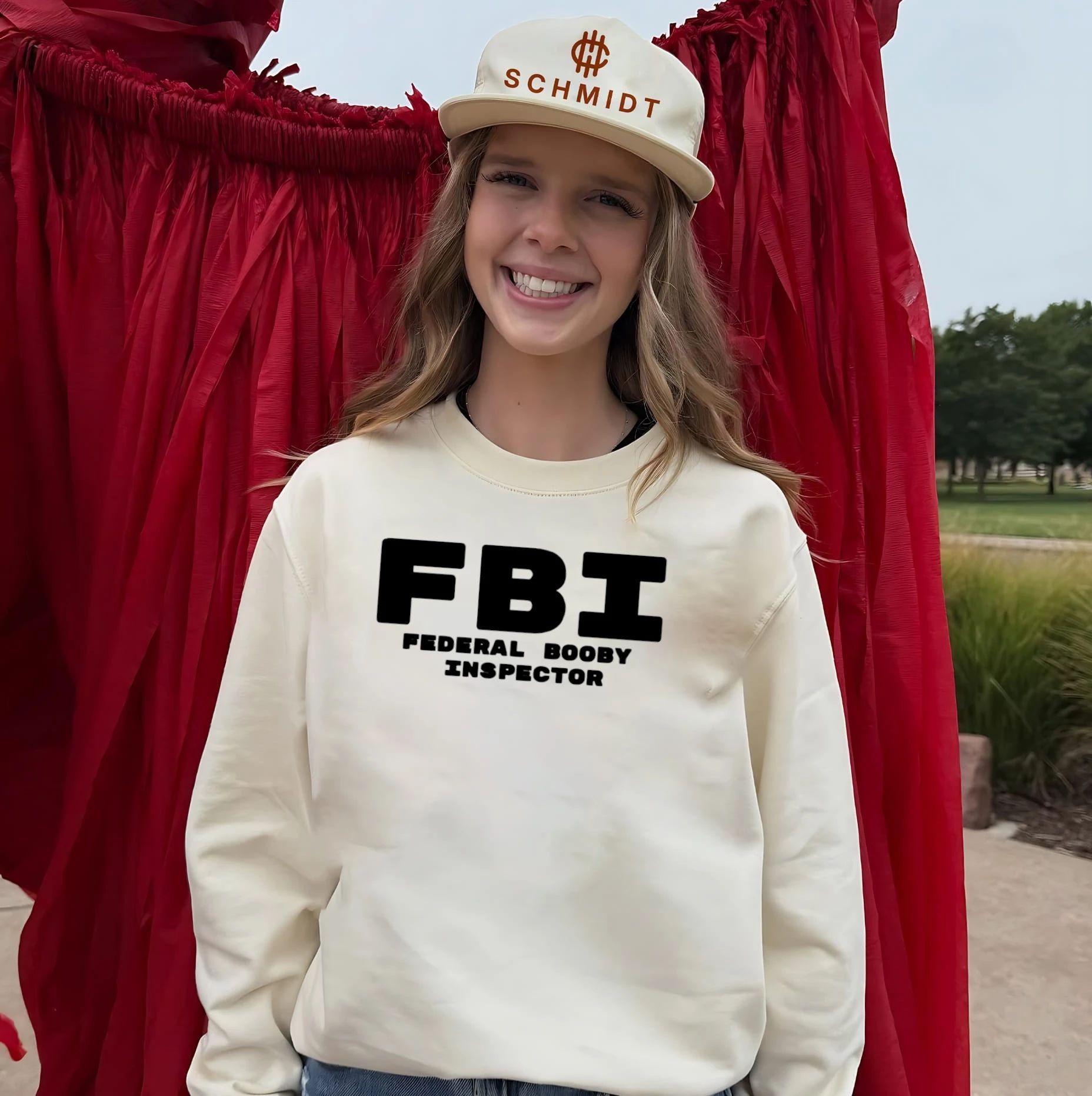 FBI Federal Booby Inspector shirt