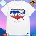 Hands Across America May 25 1986 Voices Of America T-shirts