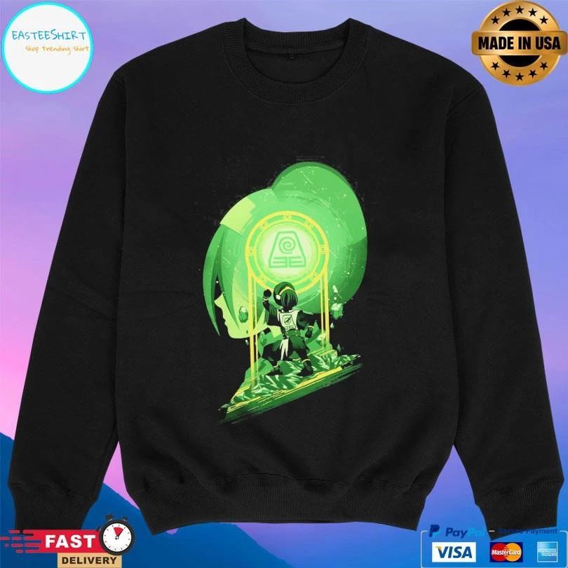 The Earthbender Avatar T-shirts