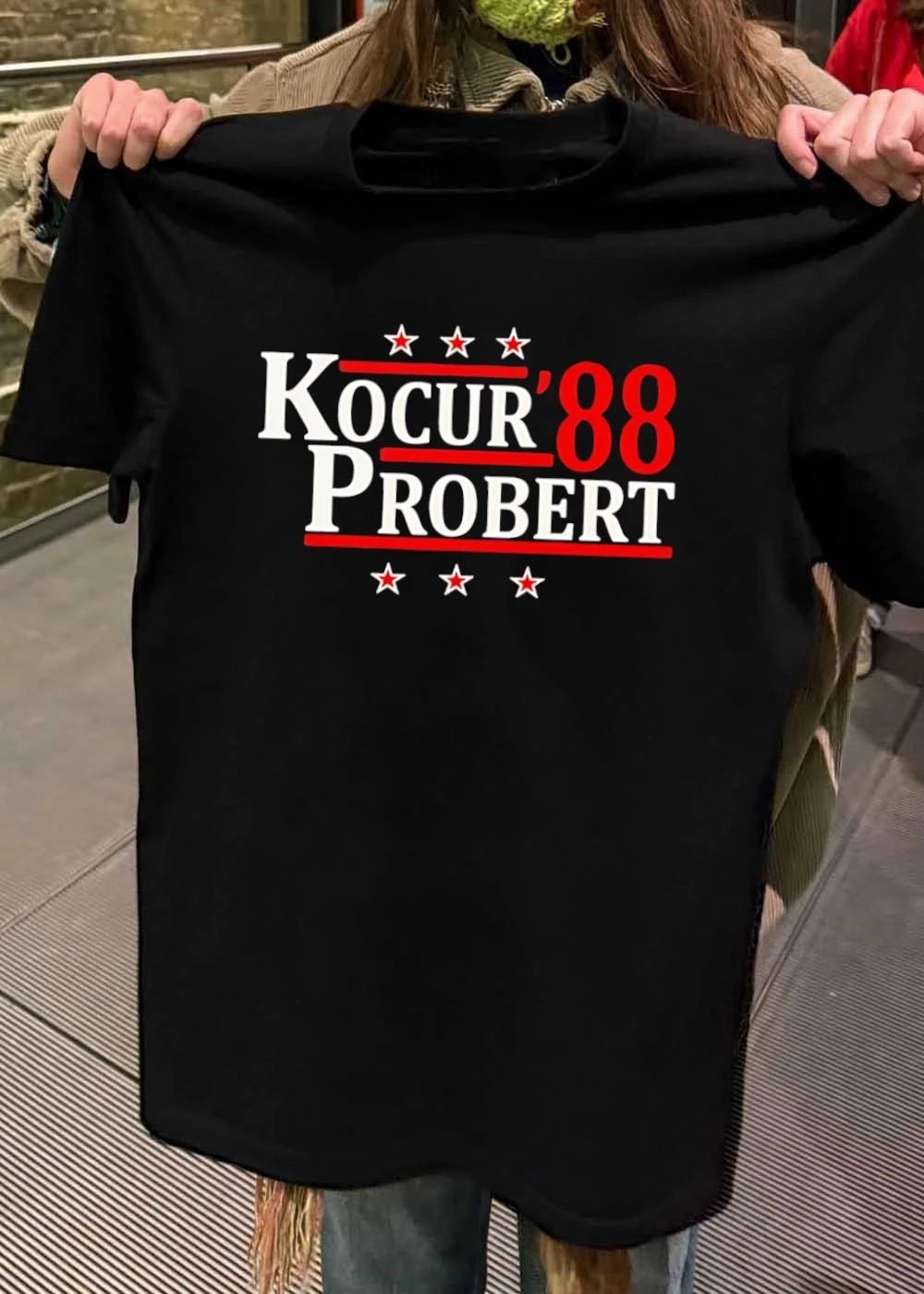 Detroit Hockey Legends Kocur Probert 88 T-Shirt