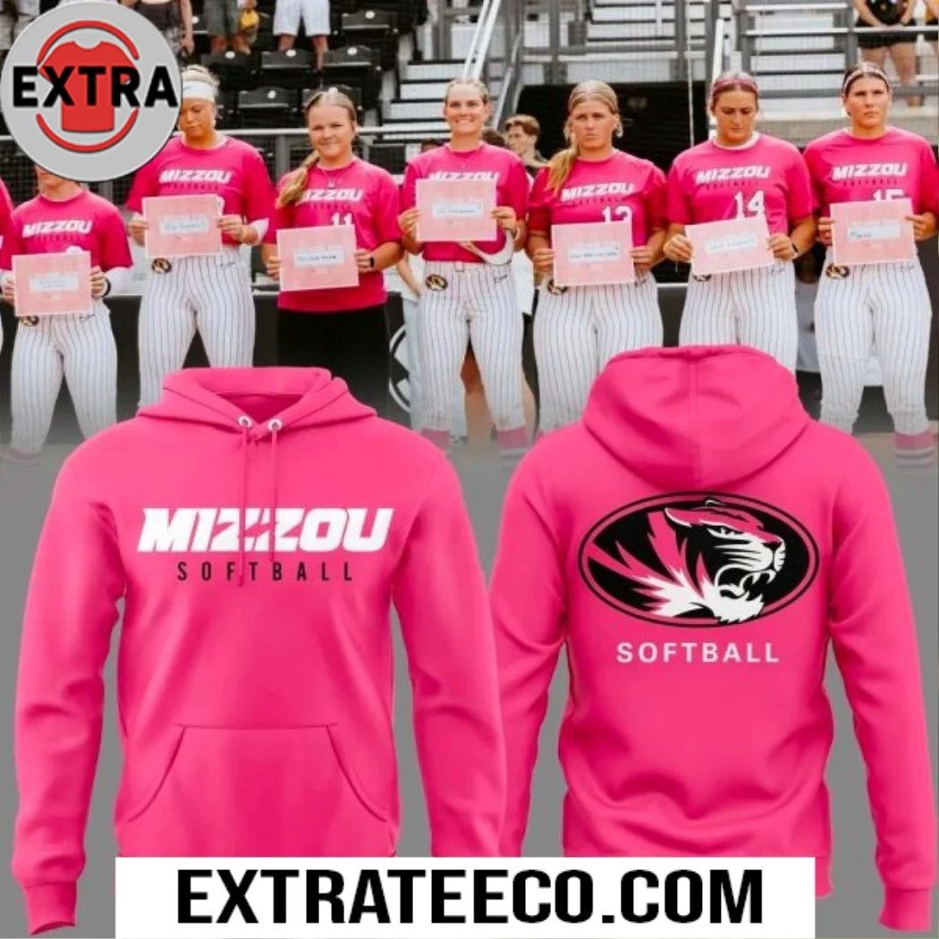 Missouri Tigers Pink game Logo Two Sided Shirt