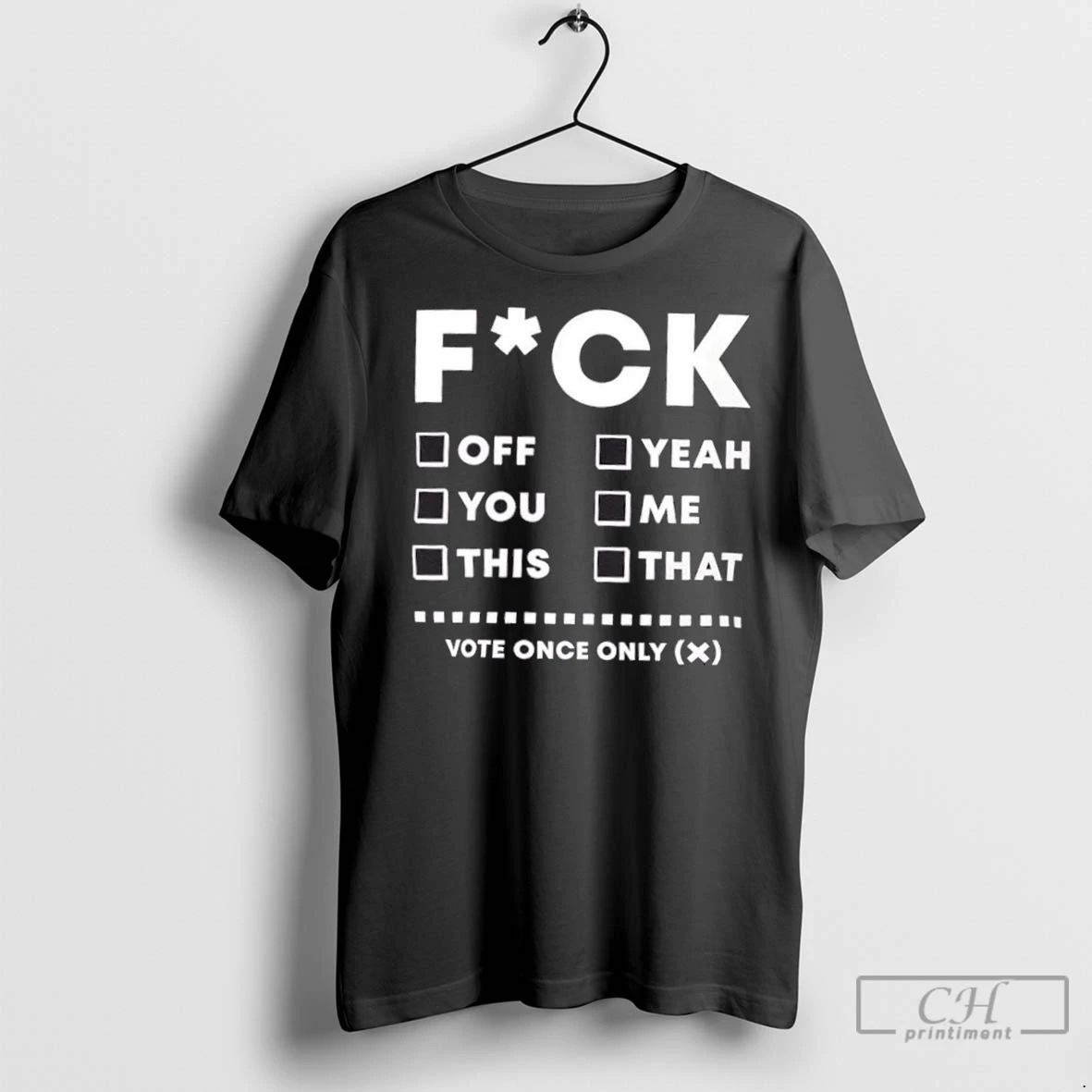 Premium Fuck Checklist Funny Adult Humor