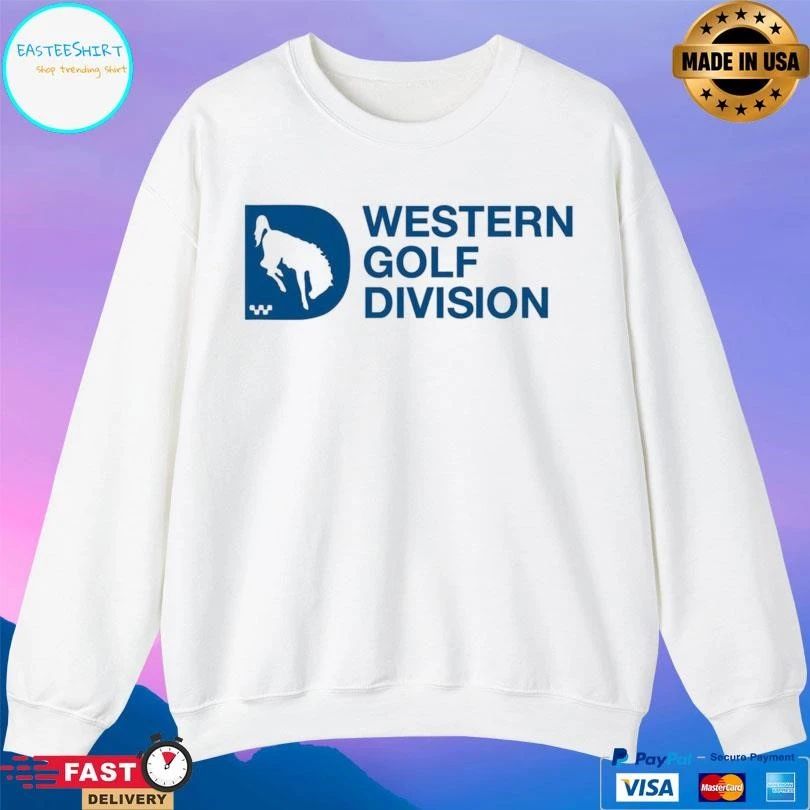 Western Golf Division T-shirts