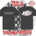 Team Losi LOGO ~ Premium Black Gildan Cotton Tee RC Car Racing