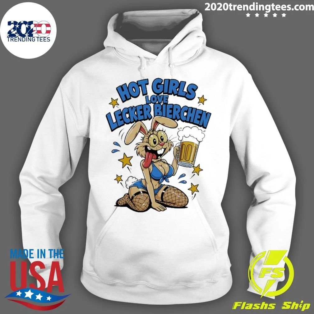 Girls Love Lecker Bierchen Beer Bunny Shirt