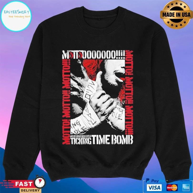 Hiromu Takahashi X Rolling Cradle Collaboration Ticking Time Bomb T-shirts