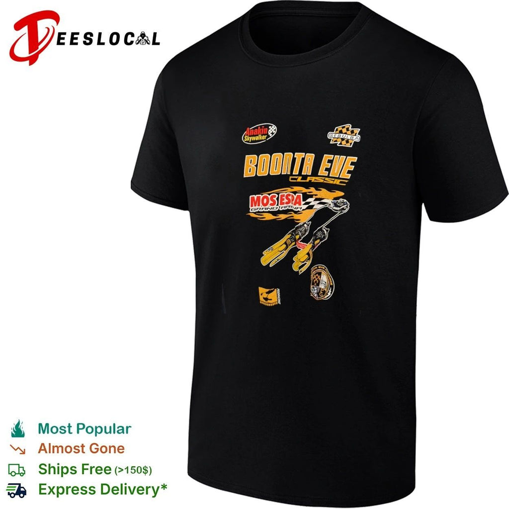 Anakin Skywalker Sebulba Boonta Eve Classic Mos Espa Grand Arena Podracing T-shirt