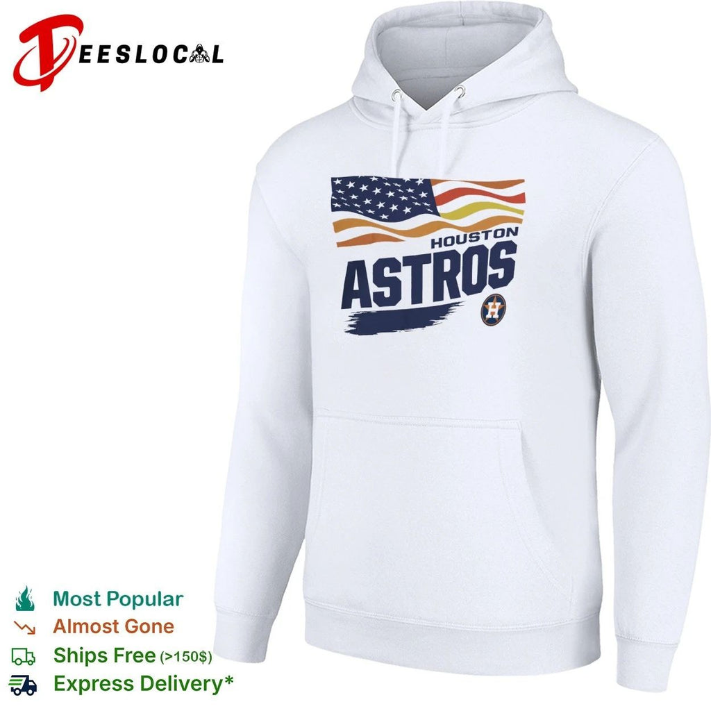 Houston Astros Starter Waving Flag MLB T-shirt