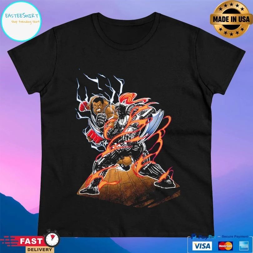 Fulgore Vs Tj Combo T-shirts
