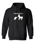 I Don't Give A Rat's Ass Graphics Novelty Sarcastic Humor Men's Hoodies