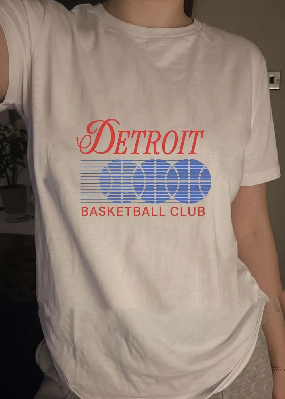 Detroit Basketball Club Logo Detroit Basketball Club Shirt