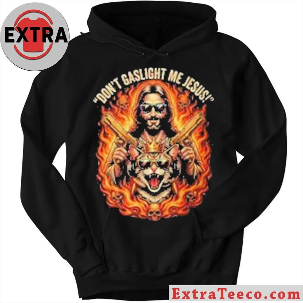 Dungeon Crawler Carl Don’t Gaslight Me Jesus Shirt