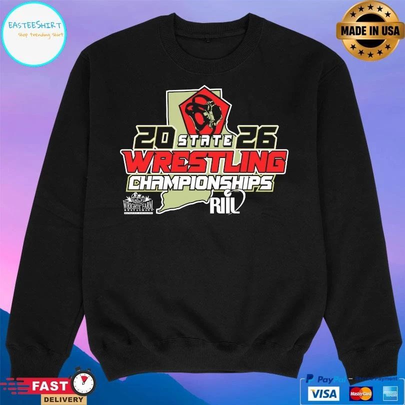 RIIL Wrestling States Championship 2026 T-shirts