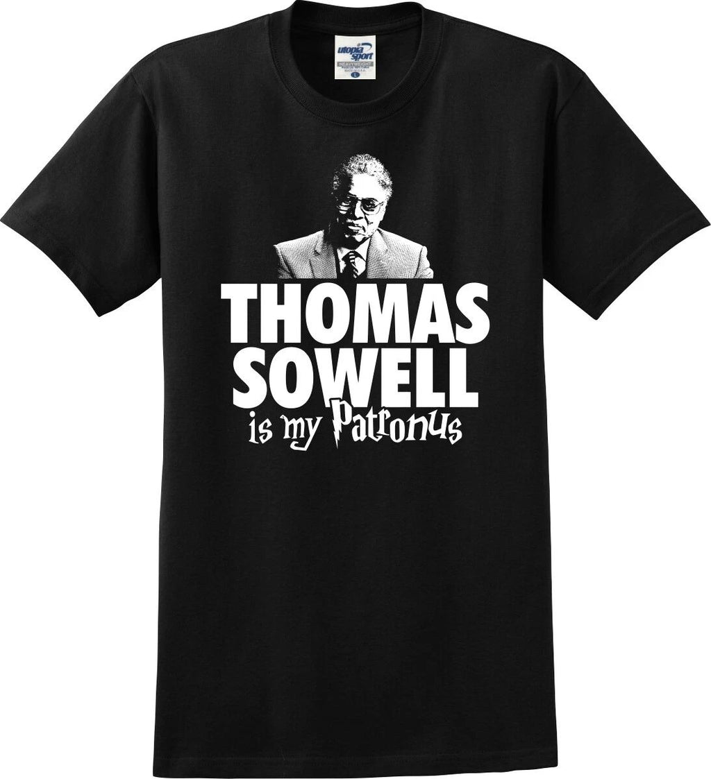 Thomas Sowell Is My Patronus Funny Unisex T-Shirt (S-5X)