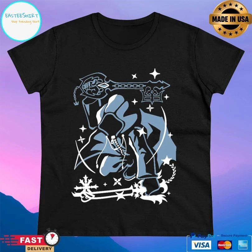 Key Warrior Goblin Tengu T-shirts