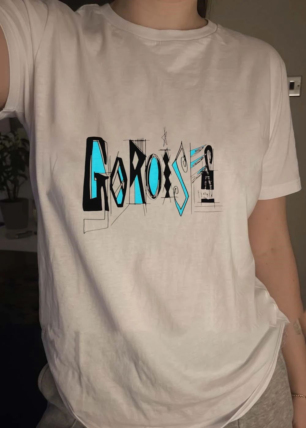 Harold Fox Goroise Sketch Concept shirt