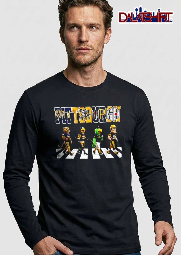 Pittsburgh cat mascot bird mascot parrot mascot football player shirt