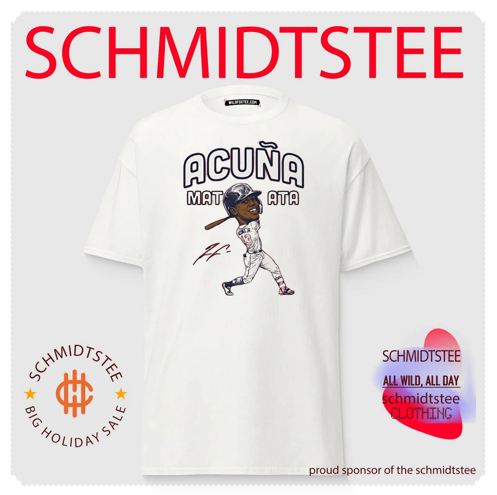 Atlanta Braves Major League Baseball Ronald Acuna Matata shirt