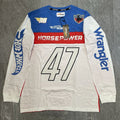 Wrangler x Hot Wheels Men's Colorblock Long-Sleeve Shirt