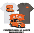 Retro Vintage Style Hor Rodders  Ford Pop Hot Rod T Shirts C/O Alan White S-5XL