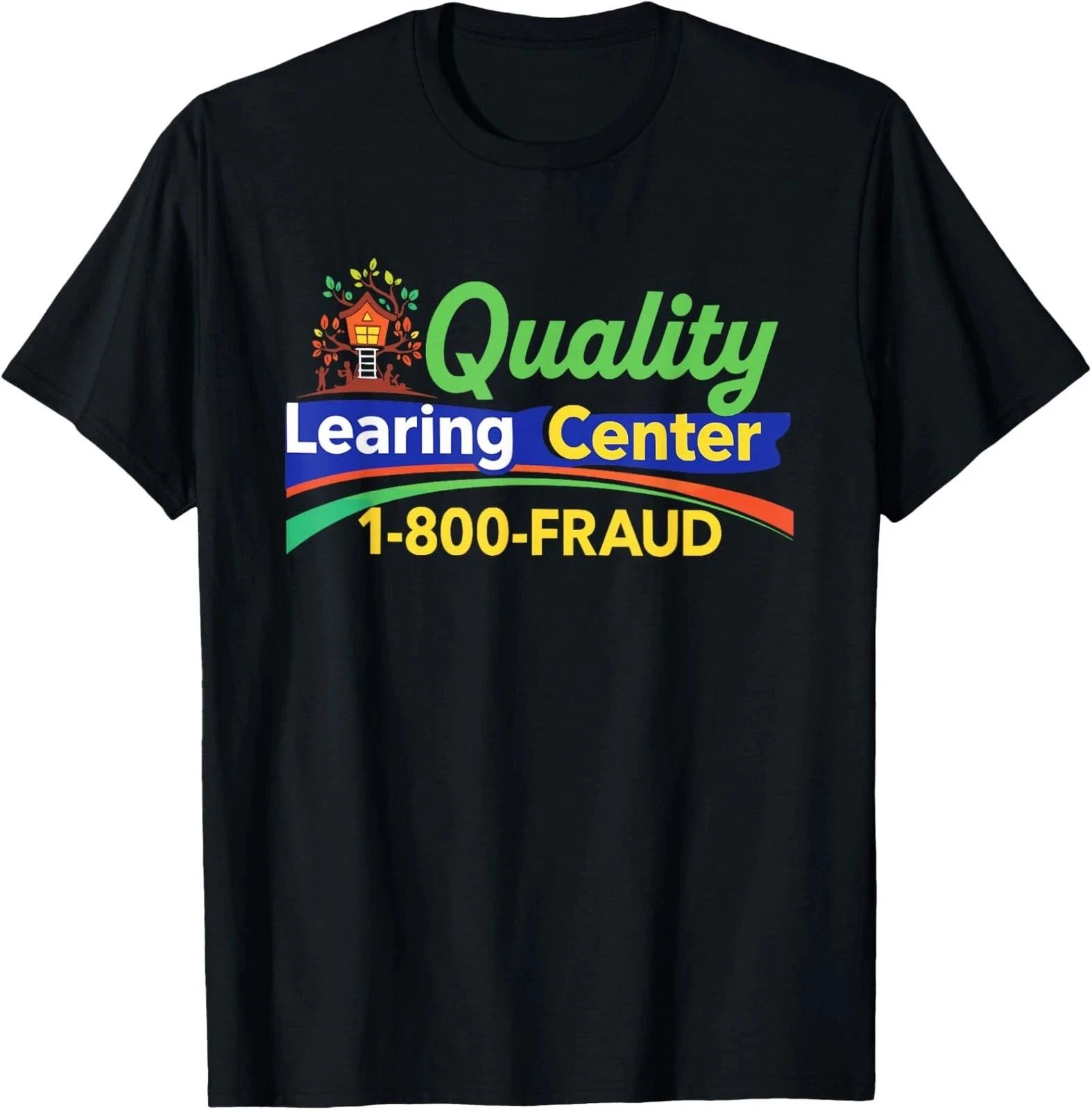 SALE! Retro Funny Quality Learning Center School Quote Unisex T-Shirt