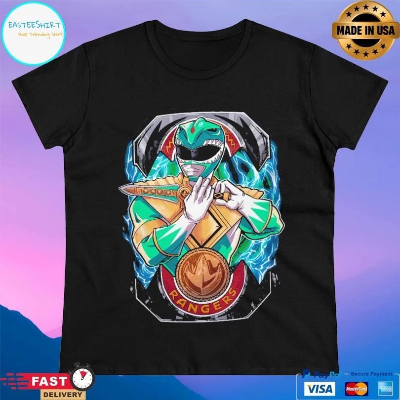 Dragon Zord Morphin’ Time Rangers T-shirts
