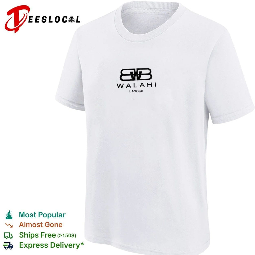 Walahi Lasgidi Lagos Streetwear Nigerian Slang T-shirt