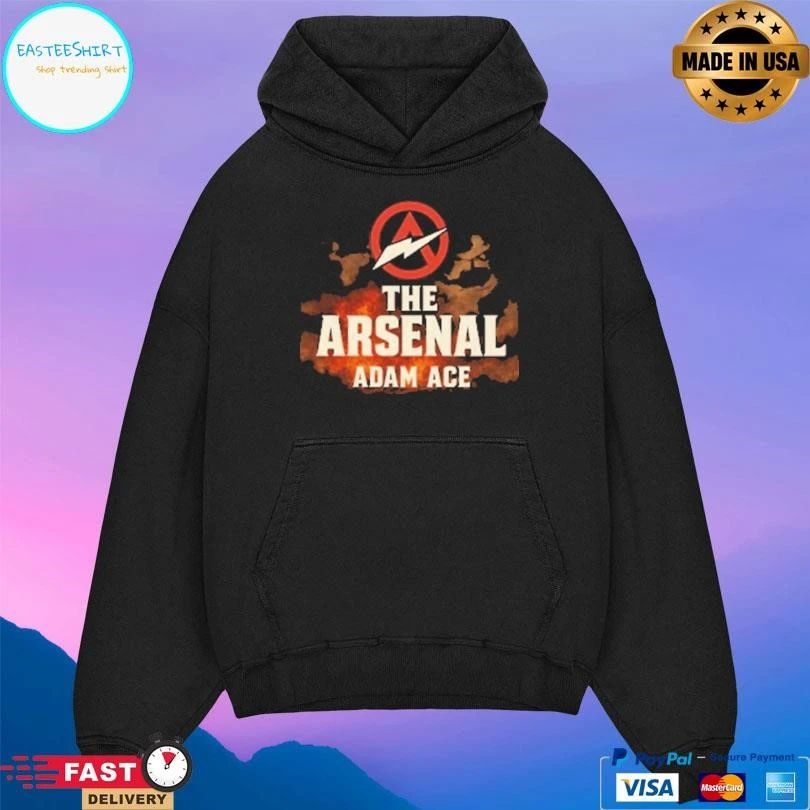 The Arsenal Adam Ace Helicopter Ride 1 T-shirts
