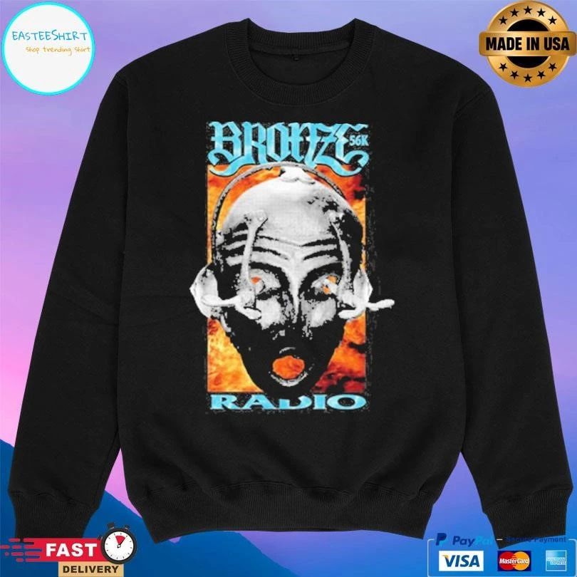 Bronze 56k Torture Radio T-shirts