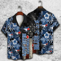 Toronto Blue Jays Stars & Stripes Hawaiian Shirt