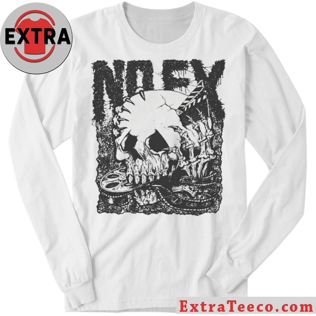 NOFX OG Film Skull Shirt