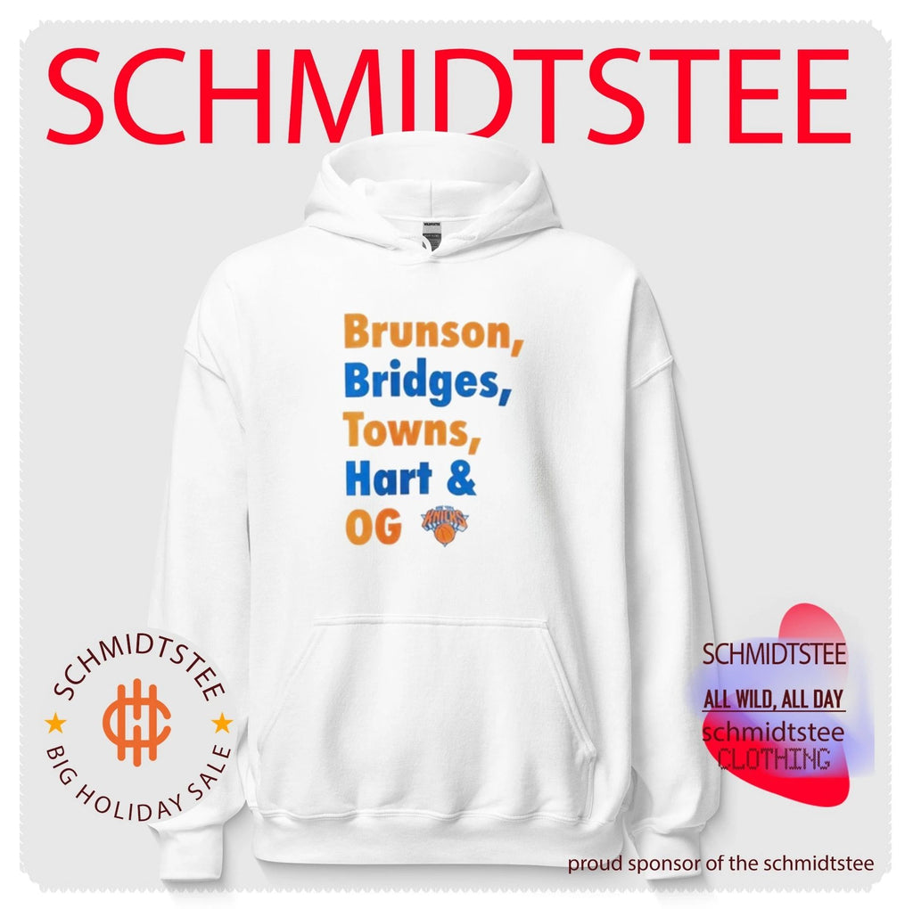 Brunson Bridges Towns Hart OG Knicks Championship Shirt