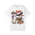 Auburn Tigers Unisex Garment-Dyed T-Shirt, Sporty Graphic Tee, College Apparel