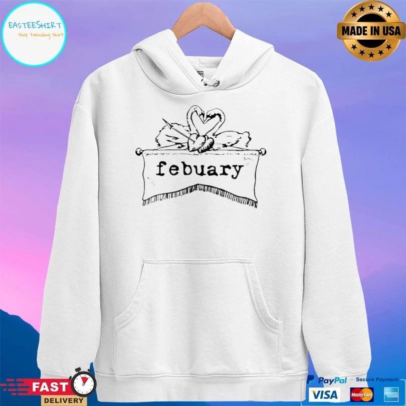 Febuary Emo Swan T-shirts
