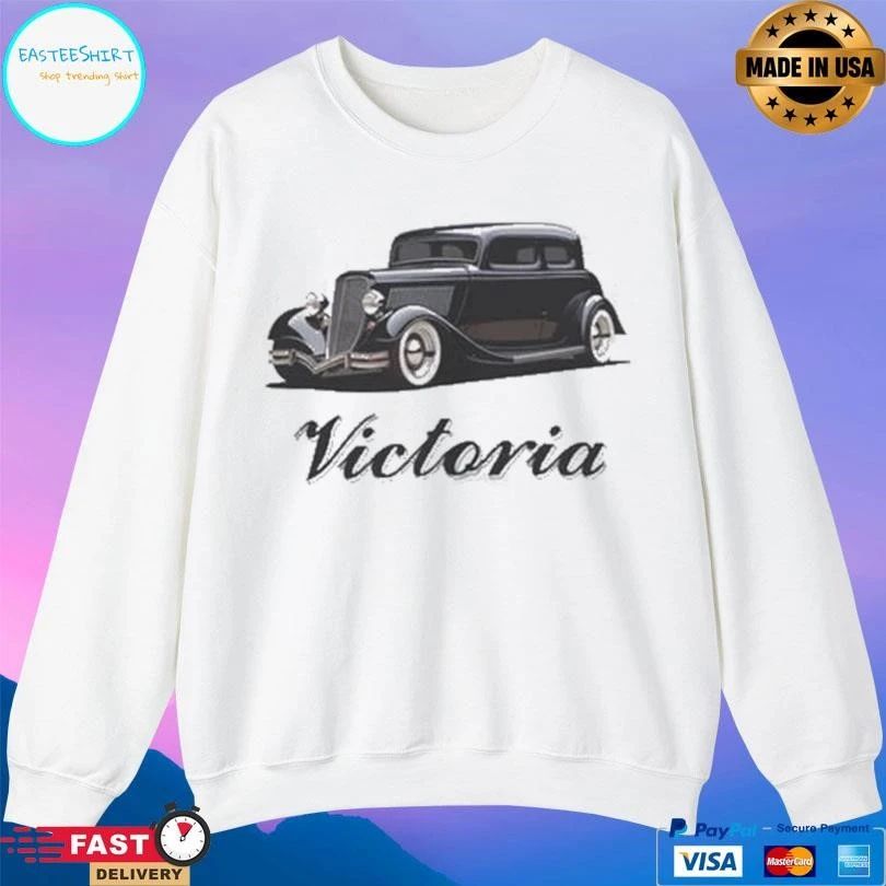 Victoria Old School Car T-shirts