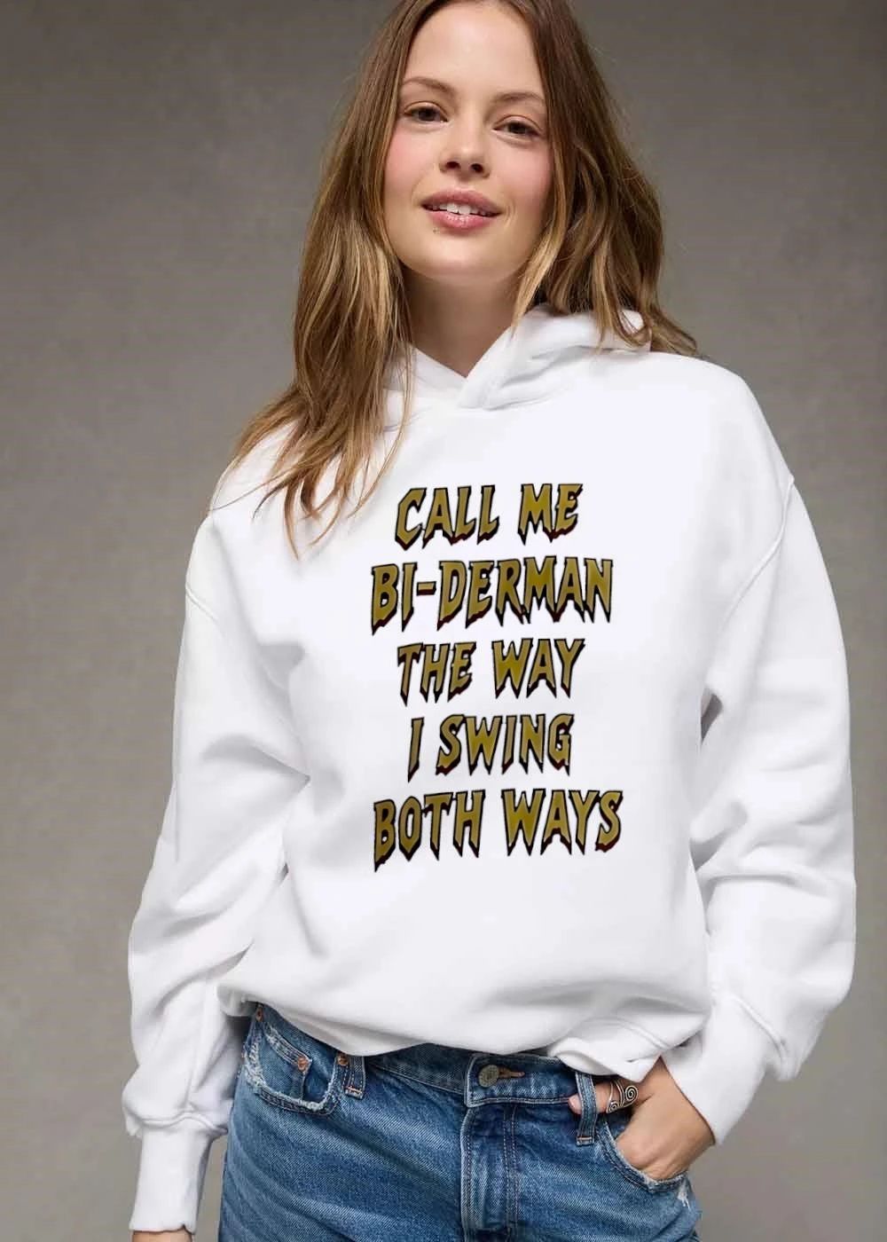 Call Me Bi Derman The Way I Swing Both Ways shirt