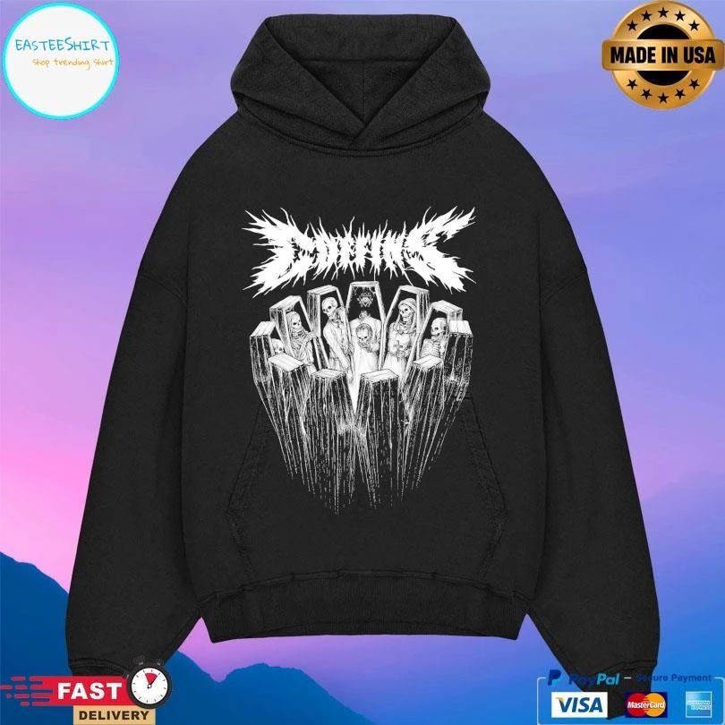 Coffins Beyond The Circular Demise T-shirts