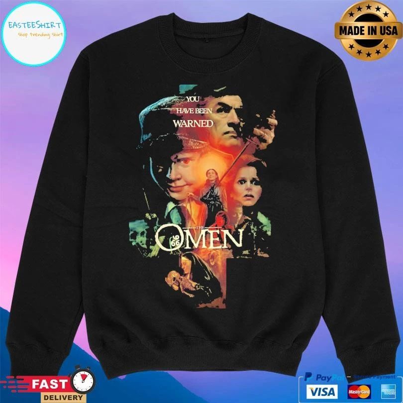 The Omen You Have Been Warned T-shirts
