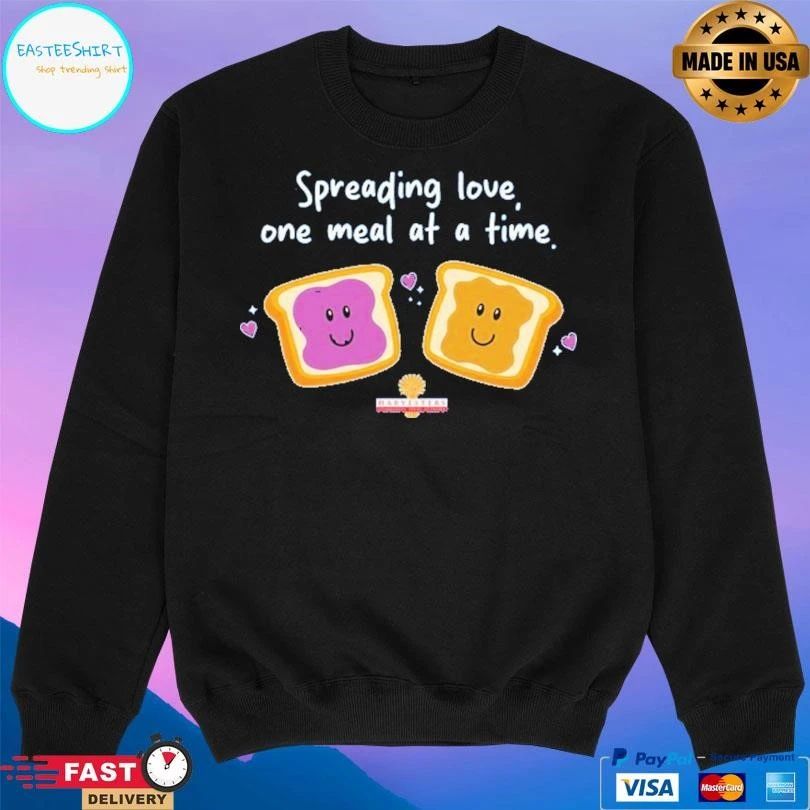 Spreading Love One Meal At A Time T-shirts