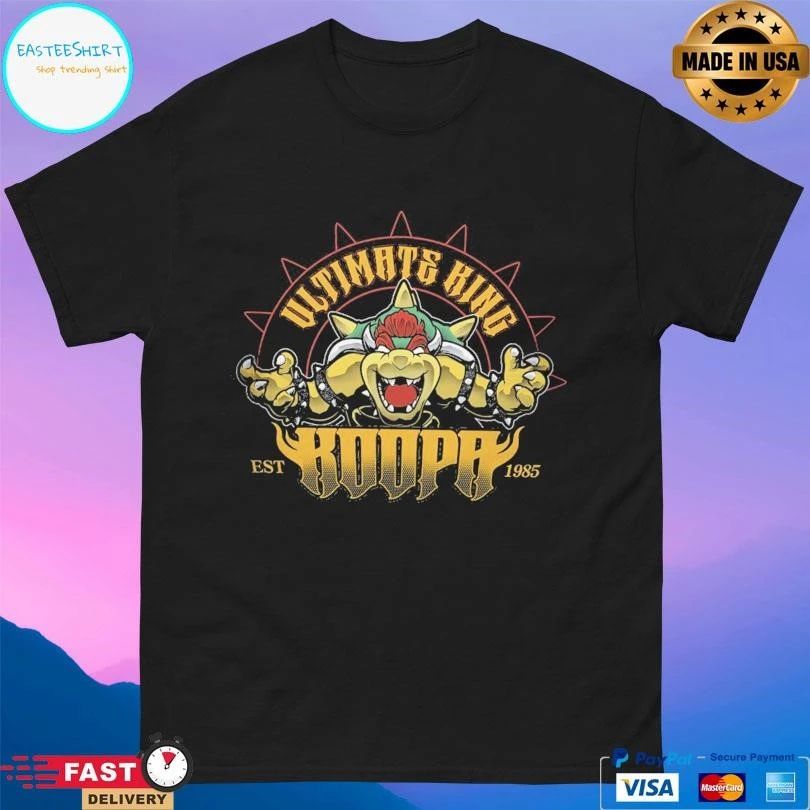 Ultimate King Koopa Est 1985 T-shirts