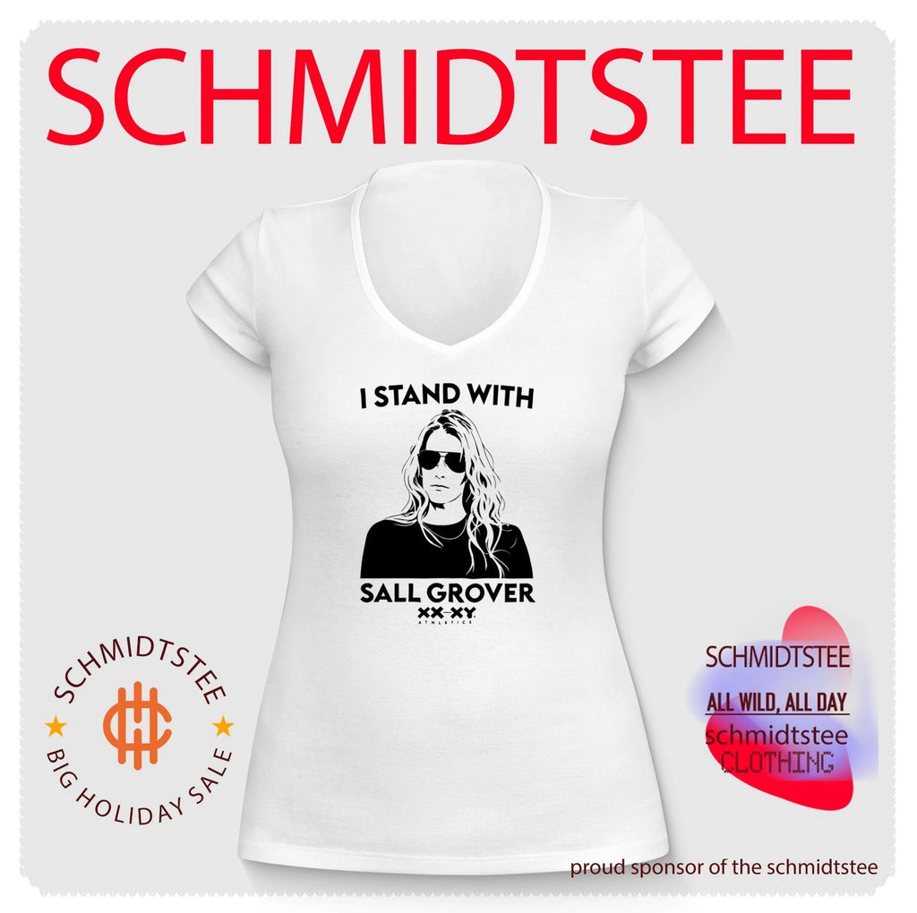 I Stand With Sall Grover XX-XY Athletics shirt
