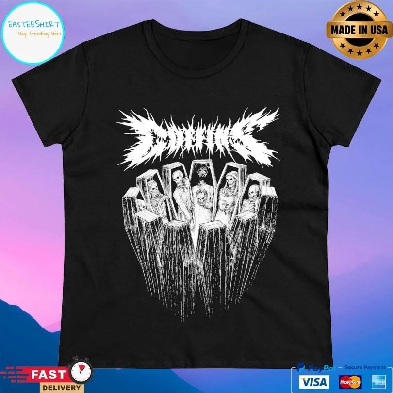 Coffins Beyond The Circular Demise T-shirts