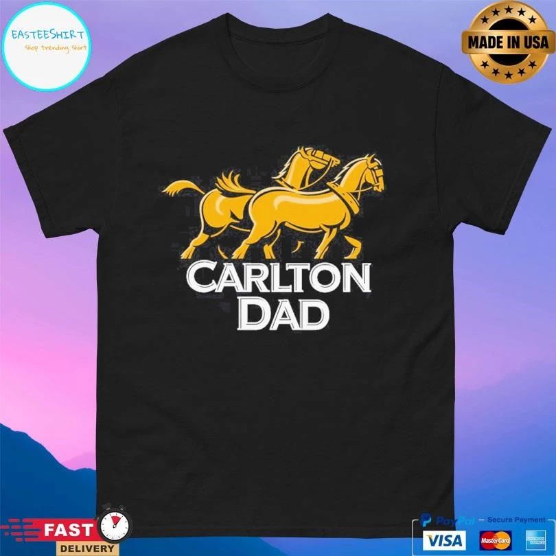 Carlton Dad Draught T-shirts