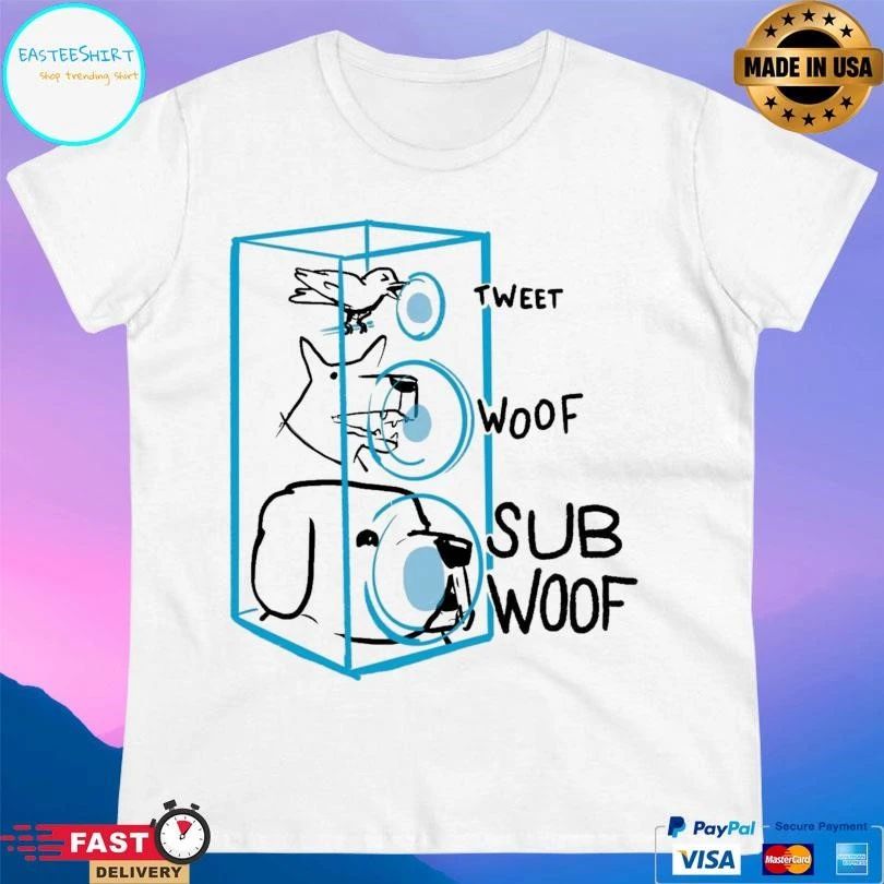 Tweet Woof Sub Woof T-shirts