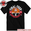Arizona Wildcats MBB – 2026 Final Four City And Logo T-Shirt – Top-Rated Gift for College Basketball Lovers