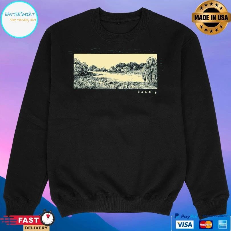 Caamp Lake Sketch T-shirts