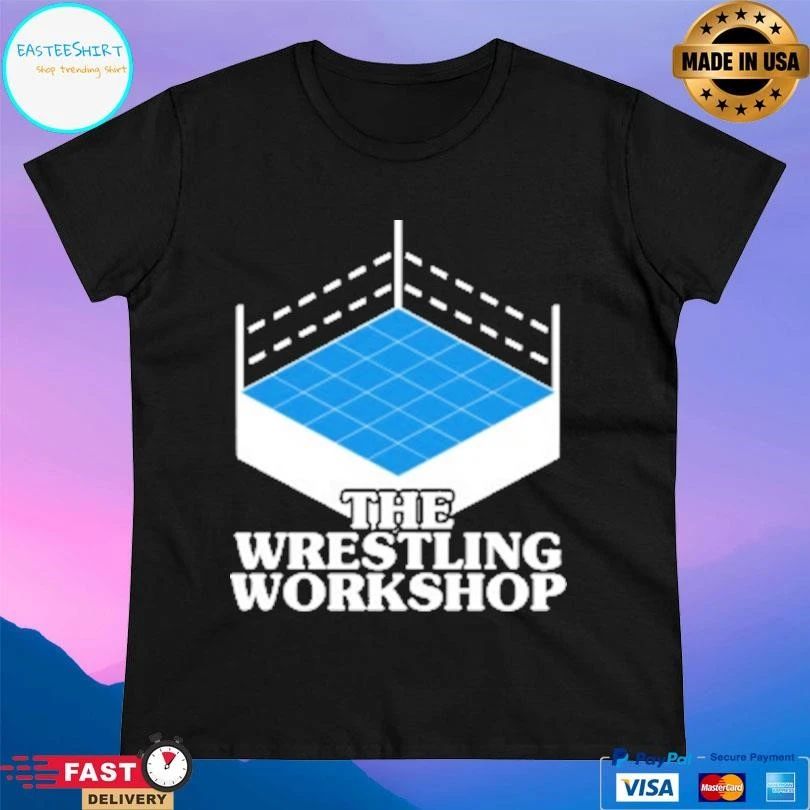 The Wrestling Workshop 2026 T-shirts