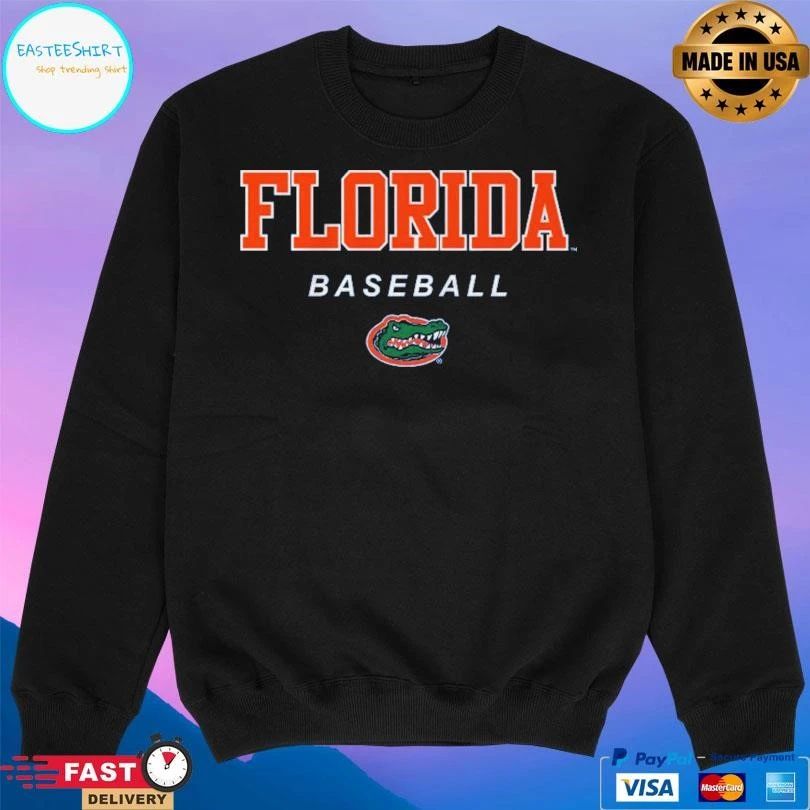 Florida Baseball Wordmark And Logo T-shirts