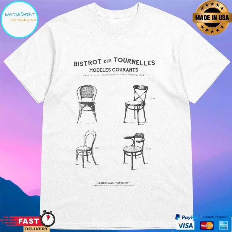 Bistrot Des Tournelles Modeles Courants T-shirts