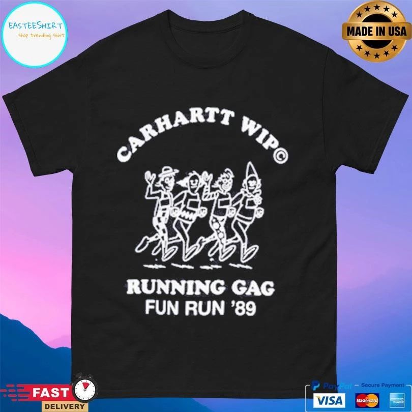 Carhartt Wip Running Gag Fun Run ’89 T-shirts